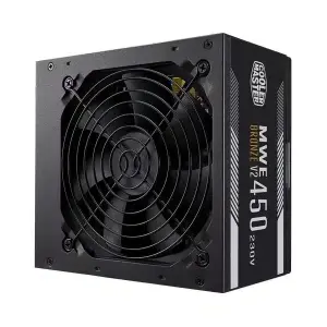 Cooler Master MWE 450 V2 80 Plus 450 Watt Bronze Power Supply